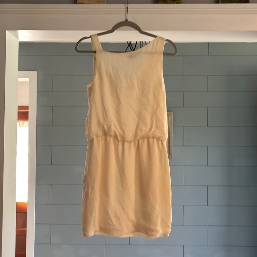 Theory Jaylyn Silk mini dress